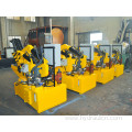 Hydraulic Aluminum Steel Rebar Pipe Tube Crocodile Shear